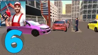City Gas Station Simulator 3d Gameplay Walkthrough part 6 (Android, IOS)