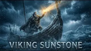 How Vikings Crossed the Ocean Using a Single Crystal Sunstone!