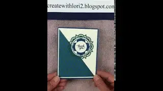Stampin' Tuesday Trick #4- One Sheet Wonder w/ New Eastern Palace Specialty Paper