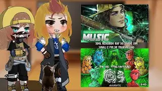 SDOL Reagindo ao rap do Xande + Fim de transmissão [@ironmasterprod & @PreduCartoonista ] | GC