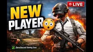 🔴 LIVE PUBG PC | New Player Ranking Up | Chill Games