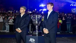 Jim Courier suggests two ATP players who could challenge Carlos Alcaraz and Jannik Sinner next year