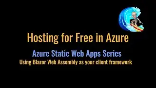 Azure Static Web Apps Series