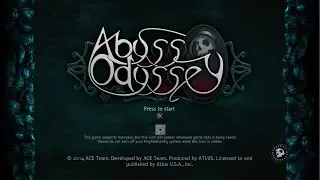 Abyss Odyssey Gameplay (Playstation 3)