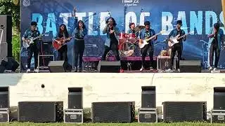 Xavier's Music Society[XMS] band @IIT Roorkee  #battleofbands #culturalfest #iitroorkee #lifeatiit🔥🔥