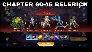 CAMPAIGN 60-45 BELERICK ► MOBILE LEGENDS ADVENTURE