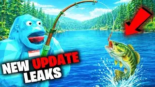 DON'T MISS THIS! | FISHING Leaks + Crazy GLITCH (Animal Company VR)