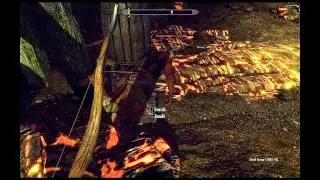Halted Stream Camp -Skyrim- Dungeon Walkthrough