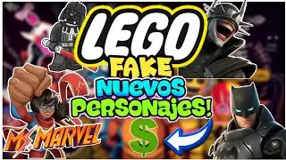 NUEVOS PERSONAJES de LEGO FAKE PARA COMENZAR A INVERTIR| MUY BARATOS!