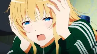 Eriri cries, acknowledging that she has to give Tomoya up | How to Raise a Boring Girlfriend