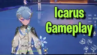 [TOF] Icarus Gameplay Skill Matrice Info Eng Sub (Test Server CN)