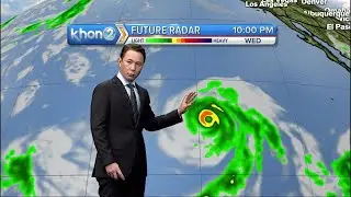 Hurricane Barbara Update 11p 7-3-19