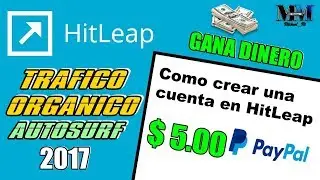 Hitleap NEW 100% ORGANIC TRAFFIC Account UPGRADE QUALITY TRAFFIC (Minimum Payment $ 5.00) ✔