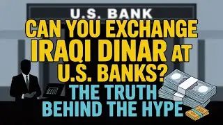 The Truth Behind the Hype &mdash; Can You Exchange Iraqi Dinar at U.S. Banks? 🔍 🏦 💰 RV News 2025
