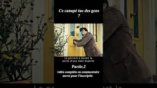《Killer Sofa》shorts2/3#film#movie#shorts#horreur