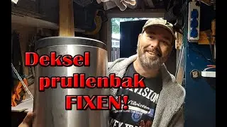 DIY Kitchen Trash Can Lid Repair Using Hand & Power Tools #DIYRepair  #HandTools  #PowerTools