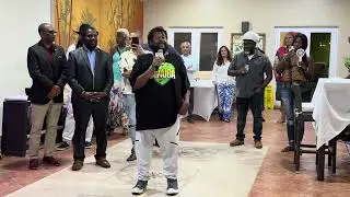 Roger Lewis - Inner Circle at Circle House Studios Press event 