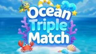 Ocean Tile Triple Match Mobile Game | Gameplay Android