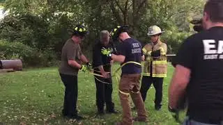 EAFD Hunter Rescue Drill