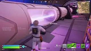*NEW* BTTF HELMET OFF GLOVES ON DOC BROWN SKIN IN FORTNITE PS5 + A VICTORY ROYALE WIN! (SOLO)