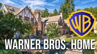 Inside the $35M Warner Bros. Mansion in Beverly Hills