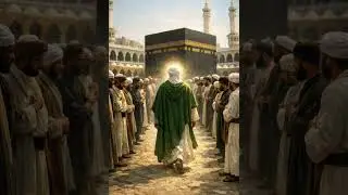 مقتطع من قصيدة الفرزدق الشهيره في مدح الإمام زين العابدين عليه السلام (هذا الذي تعرف البطحاء وطأته)