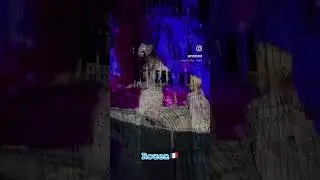 El INCRE&Iacute;BLE SHOW de la Catedral de Rouen, en Francia 🇫🇷