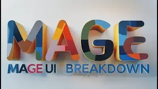 AI Art Tool Mage UI Breakdown Explained (Beginner Basics)