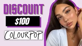 COLOURPOP Coupon Code 2022 - How To Save $100 COLOURPOP Promo Code (Working)