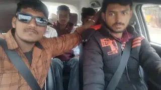 Ajj ham rohit ki car ma gay sab dost Gumne 😎😎💪#vlog #lifestyle #enjoy #dosti ..