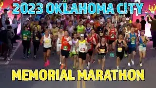 2023 Oklahoma City Memorial Marathon (Full Broadcast)