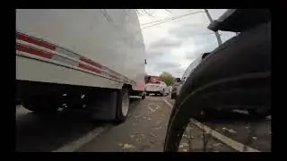 Lane Encroachment on Earnscliffe 2X