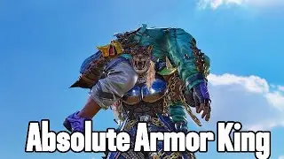 When a WWE Fan Plays Tekken 8 | Armor King