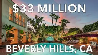 Beverly Hills, CA | $33,000,000 | The Bedford Estate