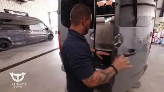 Ultimate Freedom Storage Solutions | Luxury Mercedes Sprinter by Ultimate Toys
