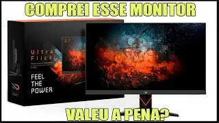 Comprei O Monitor Duex Ultra Flick Quad HD 180Hz Vale Seu Dinheiro