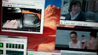 AMD Phenom II X6 1045T Multitasking Demonstration