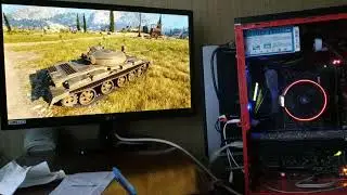 Блок питания CHIEFTEC 750W CTG-750C A80 Тест