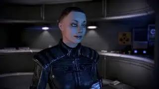 Mass Effect 3: Anderson talks about Kahlee Sanders