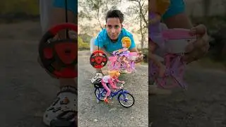RC Remote Control princess Bike & Cycle Deko😍