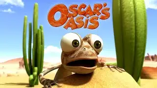 Oscar's Oasis Best Videos for 2025 | Cartoons for Kids | Oscar's Oasis Official 1080p, h264