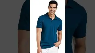 Best Value Polo! Men's Cotton Rich Solid T-Shirt | Half Sleeves & Available in Plus Sizes