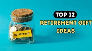 Top 12 Best Retirement Gifts in 2025 | Retirement Gift ideas | Retirement gifts for men and women