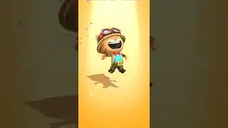 Talking Tom Blast Park - Ginger Astronout New Character Gameplay #gamedede #shorts #tomblastpark