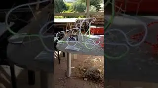 Pr&eacute;paration de noel nouveau tube neon