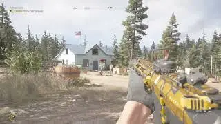 Just playing on far cry 5 wft moment 