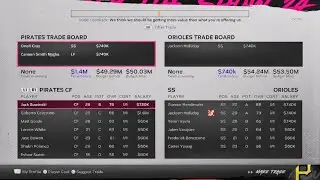 Trade for ANY player in MLB the Show 24 for free in Franchise Mode!