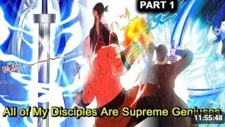 My all disciples Are Supreme God | EXPLAINED IN HINDI| #MANHWA 