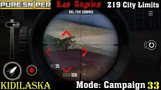 Z19 City Limits Los Angeles Mode Campaign 33 Z20 woodsman sniper