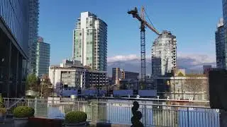 Vancouver STREET END-TO-END WALK: ALBERNI Heading West from Burrard St. to Lost Lagoon, Stanley Park